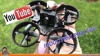 Test blade inductrix fpv pro par XavDrone [upl. by Odnaloy]