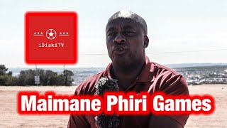 Maimane Phiri Speaks The MAP Games Skhwama amp More [upl. by Hairehcaz]