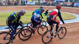 2024 Over 40s British Cycle Speedway Final [upl. by Filide779]