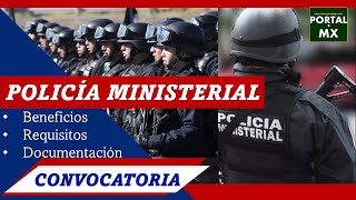 🟡Convocatoria quotPOLICIA MINISTERIAL 20222023quot Postulate ✅Requisitos Documentacion [upl. by Ilohcin164]