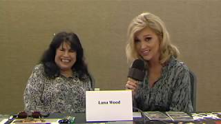 AnnMarie Murrell Interviews Lana Wood The Searchers Diamonds Are Forever at Happy Trails 2019 [upl. by Ahsiena]