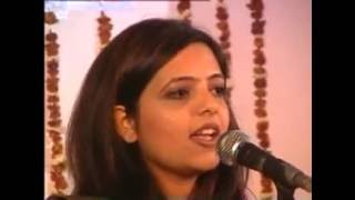 Sugandha Mishra Performance College Cultural Festival Punjabi Folk Songs [upl. by Aiyt]