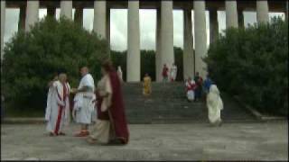 Ulisse  Il Foro Romano  di Alberto Angela con la nostra partecipazionemp4 [upl. by Neivad]