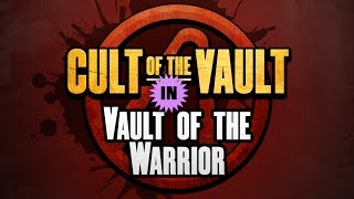 Borderlands 2  Cult of the Vault Symbols Vault of the Warrior [upl. by Aivatnahs]