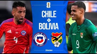 🔥🔥🔥Chile 🇨🇱 Vs Bolivia 🇧🇴 l Eliminatorias Conmebol 2026 l Fecha 8🔥🔥🔥 [upl. by Eillom]