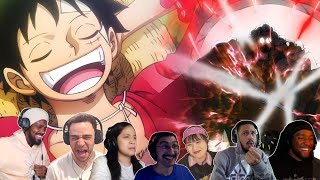 Luffys Dream⁉️ Rayleigh Saves Hancock From Blackbeard‼️One Piece Reaction Mashup Eps 1088 [upl. by Daye]