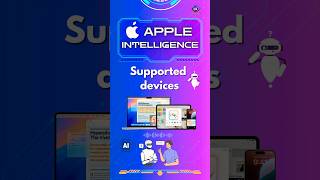 Apple Intelligence supported Devices The Future is Here 🌟 shorts [upl. by Jandy]