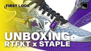 Unboxing Jeff Staple x RTFKT Studios MetaPigeon [upl. by Eizzo]