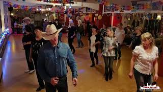 Silvester Line Dance Party 2023 ChemValley Line Dancer Chemnitz [upl. by Adnarem]