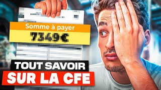 Tuto pas à pas pour être exonéré de CFE en 2024 ou la payer moins cher 📝 [upl. by Rodina189]