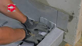 How to Install Waterproofing Corners for Linear Shower Drain QuickDrain ShowerLine [upl. by Ball]