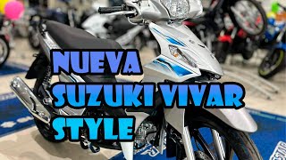 New Suzuki VivaR style 115  ¿Que Cambio 2024 [upl. by Barbette]