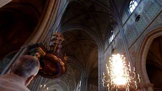 Solemn high mass in the Cathedral of Uppsala 3  Kyrie Eleison and Gloria et Laudamus [upl. by Enailil651]