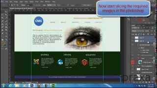 Complete PSD to HTML5 Conversion Tutorial [upl. by Taub284]