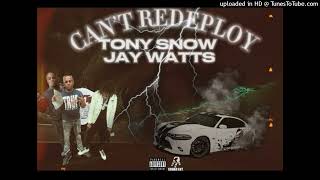 JAY WATTS Feat Tony Snow CANT REDEPLOY [upl. by Alyhc]