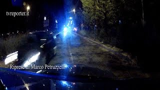 Fugge allalt della Polizia fermato dalle volanti VOLANTE113 [upl. by Llenoj334]