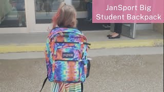 JanSport Big Student Backpack Review  School Travel or Work Bookbag [upl. by Maddocks]