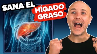 8 TIPS PARA BAJAR TRIGLICÉRIDOS Y SANAR EL HÍGADO GRASO ¡EN 3 MESES [upl. by Skardol]