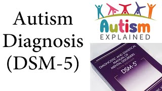 What Is Autism DSM5 Diagnostic Criteria For Autism Spectrum Disorder or ASD [upl. by Atiuqrehs686]