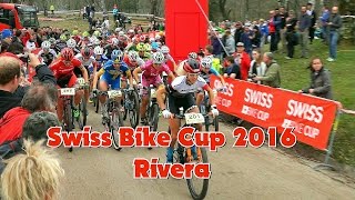 Swiss Bike Cup 2016  Rivera  Elite Women [upl. by Merv]