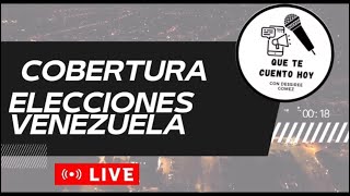 Edmundo ganó en Centros de Votación de Miranda 📍🇻🇪 [upl. by Einhorn]