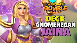 Le MEILLEUR DECK JAINA pour TOUT CLEAN jusquen ROUGE  Donjon de la Semaine [upl. by Oruhtra40]