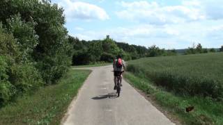 BikeTube HD 20 das Jagsttal Etappe 1 [upl. by Nylde]