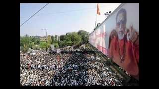 SHIVSENA  DJ NeSH  शिवसेना प्रचार गीत  Hindu Hriday Samrat Balasaheb Thackrey [upl. by Colvin201]