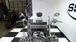 Yamaha XV19C Stratoliner Silver  used motorcycle for sale  Eden Prairie MN [upl. by Adiehsar]