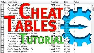 How to use Cheat Tables CT Files to Cheat in PC Games Cheat Engine Tutorial [upl. by Socrates]