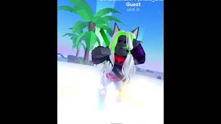 Roblox Emote Legacy Inferno Emote Dance  game I played is in the Description [upl. by Ellenoj]