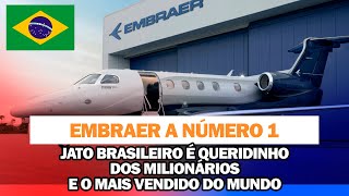 POR ISSO A EMBRAER É A 3 MAIOR EMPRESA NO RAMO [upl. by Hildagard]