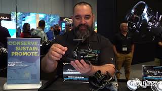 Shimano Speedmaster 14000 XTD Spinning Reel at ICAST 2023  ALL NEW [upl. by Sarat]