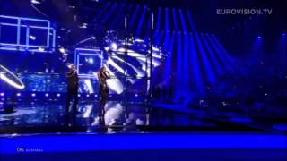 Paula Seling amp OVI  Miracle Romania LIVE Eurovision Song Contest 2014 Grand Final [upl. by Dnalrah446]