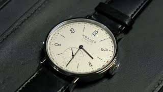 NOMOS Glashütte Tangente neomatik 41 Update [upl. by Bueschel]