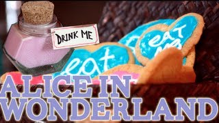 How to Make EAT ME CAKES amp DRINK ME POTION Alice in Wonderland Feast of Fiction S2 E9 [upl. by Camp]