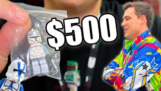 10000 LEGO Star Wars MISPRINT Collection  The LEGO Store MandR Vlog [upl. by Appledorf764]