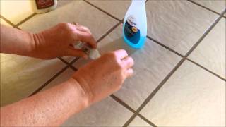 Fixing cracks in tile without replacing them [upl. by Brodench]