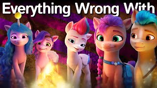 Cinemare Sins Everything Wrong With My Little Pony A New Generation Movie [upl. by Ardnekat]