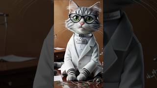 How to make a scientist cat cat catlover [upl. by Sihon837]