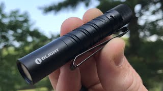 The Olight i3T EOS AAAPowered 180 Lumens  The Streamlight Microstream Killer [upl. by Zitvaa682]