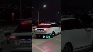 VELAR rangerover automobile viralshort carros curiosidades golf viralvideo baixos [upl. by Niamrahc]