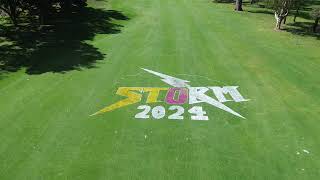 The Melbourne Storm Vandal Strikes Again at Oatlands Golf Club [upl. by Norvun]