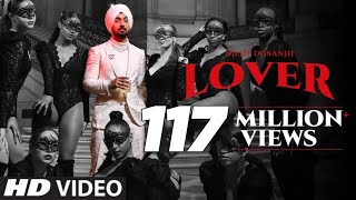 LOVER Official Music Video  Diljit Dosanjh  Intense  Raj Ranjodh  New Trending Music Video [upl. by Heman644]