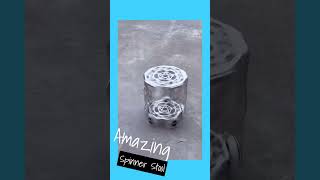 Amazing Spinner Stool 🤨 youtubeshorts shorts viralvideo trending [upl. by Klepac]