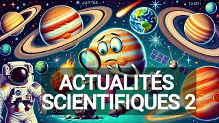 Dernières découvertes scientifiques  Jupiter astéroïdes et mystères de la Voie Lactée [upl. by Lenuahs]