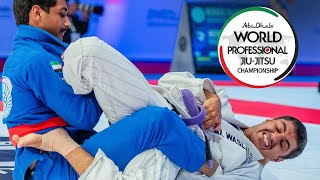 Day 2 – Mat 2 ABU DHABI WORLD PROFESSIONAL JIUJITSU CHAMPIONSHIP 2023 [upl. by Presley]