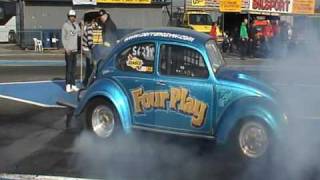 VW dragracing at Gardermoen Raceway [upl. by Herbie]