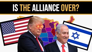 Whats Happening To The IsraeliAmerican Alliance [upl. by Clardy]