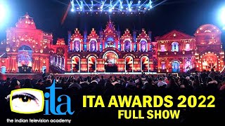 ITA Awards 2022 Full Show  21st Indian Television Academy Awards 2022  Red Carpet [upl. by Hafeenah885]